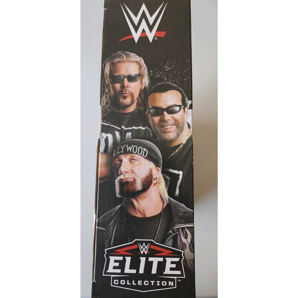 WWE Elite Walmart Exclusive NWO 3 Pack Scott Hall Hulk Hogan Kevin Nash - Picture 4 of 4